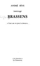 Tapa de André Sève interroge Brassens