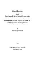 Tapa de Das Theater der leidenschaftlichen Phantasie