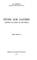 Tapa de Soixante et dix ans de recherches en prosodie