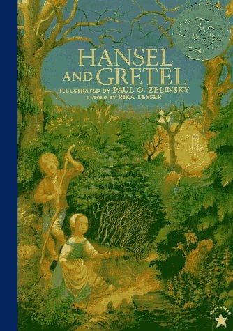 Tapa de Hansel and Gretel