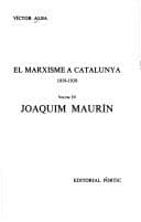 Tapa de Joaquim Maurín