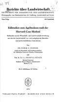 Tapa de Fallstudien zum Agribusiness nach der Harvard-Case-Method