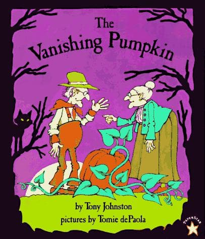 Tapa de The Vanishing Pumpkin (Sandcastle Books)