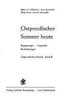 Tapa de Ostpreussischer Sommer heute