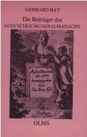 Tapa de Die Beiträger des Voss'schen Musenalmanachs