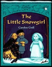 Tapa de The little snowgirl
