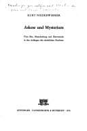 Tapa de Askese und Mysterium
