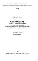 Tapa de Musik der Götter, Geister und Menschen