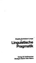 Tapa de Linguistische Pragmatik