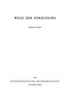 Tapa de Die Naturphilosophie des Aristoteles