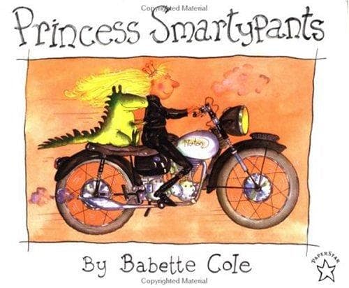 Tapa de Princess Smartypants