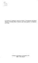Tapa de L'Afrique de l'indépendance politique à l'indépendance économique