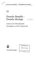 Tapa de Deutsche Bestseller, deutsche Ideologie