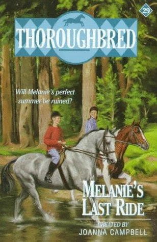 Tapa de Melanie's last ride