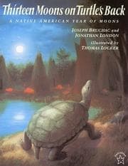 Tapa de Thirteen moons on turtle's back