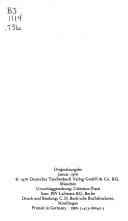 Tapa de Texte zur Ethik