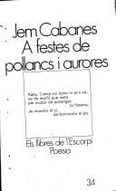 Tapa de A festes de pollancs i aurores