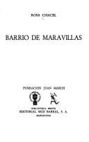 Tapa de Barrio de Maravillas