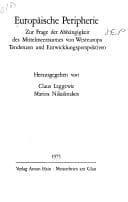 Tapa de Europäische Peripherie