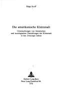 Tapa de Die amerikanische Kleinstadt