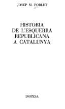 Tapa de Història de l'Esquerra Republicana a Catalunya