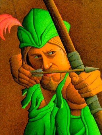 Tapa de Robin Hood and Little John