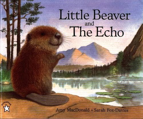 Tapa de Little Beaver and the Echo