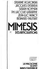 Tapa de Mimesis des articulations