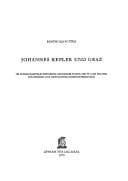 Tapa de Johannes Kepler und Graz