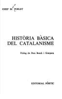 Tapa de Història bàsica del catalanisme