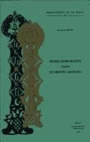 Tapa de Étude comparative dans le groupe Adamawa
