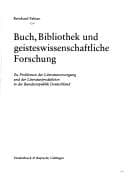 Tapa de Die Südostasienwissenschaften in den USA, in Westeuropa und in der Bundesrepublik Deutschland