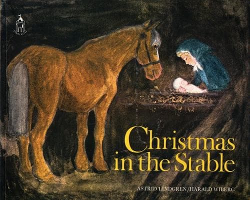 Tapa de Christmas in the Stable