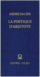 Tapa de La poétique d'Aristote