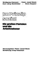 Tapa de Im Prinzip sozial