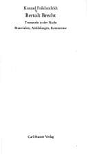 Tapa de Bertolt Brecht, Trommeln in der Nacht