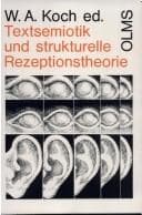 Tapa de Textsemiotik und strukturelle Rezeptionstheorie