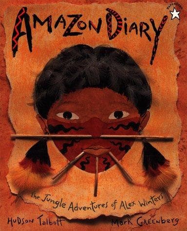 Tapa de Amazon Diary