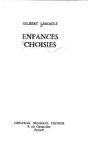 Tapa de Enfances choisies