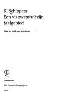 Tapa de Een vis zwemt uit zijn taalgebied