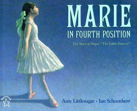 Tapa de Marie in Fourth Position