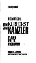 Tapa de Helmut Kohl, vom Kurfürst zum Kanzler