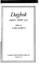 Tapa de Dagbok augusti-oktober 1975