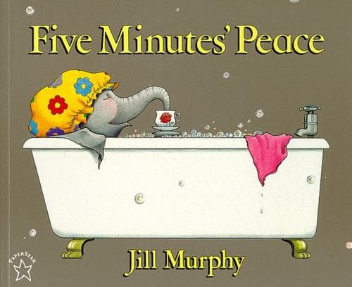 Tapa de Five Minutes' Peace
