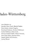 Tapa de Die Römer in Baden-Württemberg