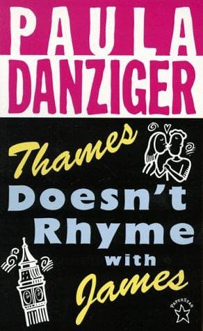 Tapa de Thames Doesn't Rhyme with James (Novel)