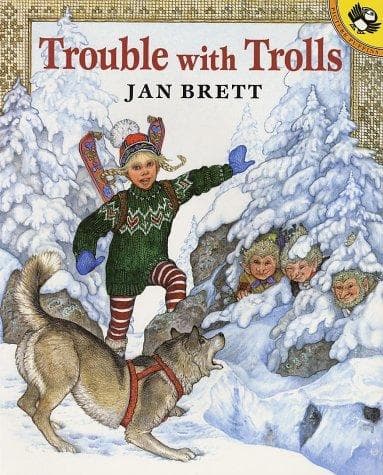 Tapa de Trouble with Trolls