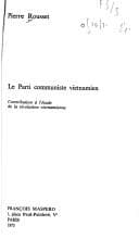 Tapa de Le Parti communist vietnamien