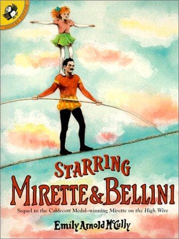 Tapa de Starring mirette & bellini