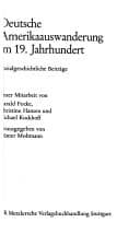 Tapa de Deutsche Amerikaauswanderung im 19. Jahrhundert